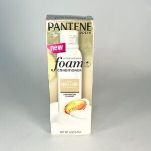 Pantene In the Shower Foam Conditioner Daily Moisture Renewal .6 fl oz 160g New